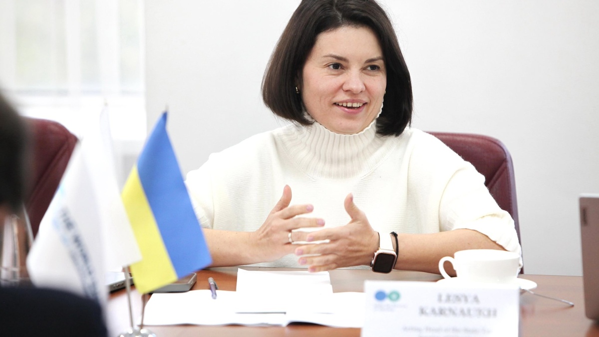 Леся Карнаух звільняється з Державної податкової служби