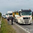 Аварія вантажівок: деталі ДТП на Тернопільщині