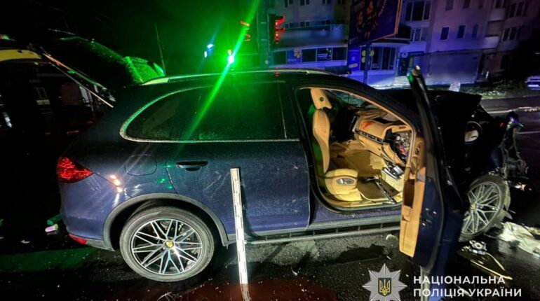 Масштабна ДТП у Тернополі: 8 постраждалих через п'яного водія