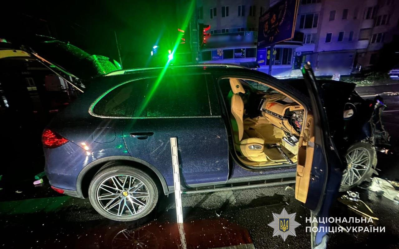 Масштабна ДТП у Тернополі: 8 постраждалих через п'яного водія