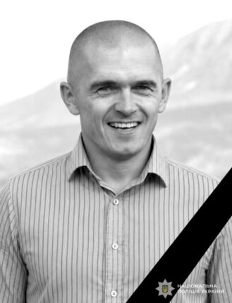 На Тернопільщині пішов з життя поліцейський Олексій Криворучко
