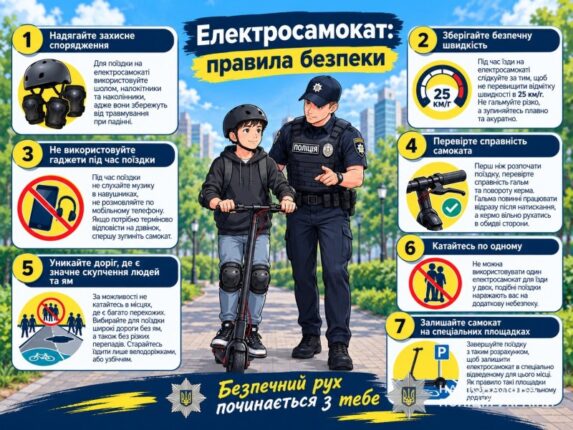 На Тернопільщині посилюють контроль за юними водіями