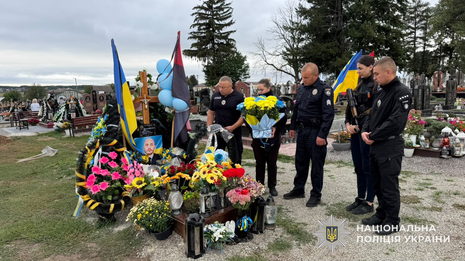 На Тернопільщині вшанували пам’ять Героя Івана Нагайовського