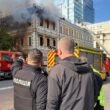 Наслідки атаки БпЛА у Шевченківському районі Києва