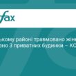 Наслідки ворожої атаки на Обухівський район: є постраждала