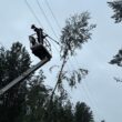 Негода на Полтавщині: знеструмлено чотири населені пункти