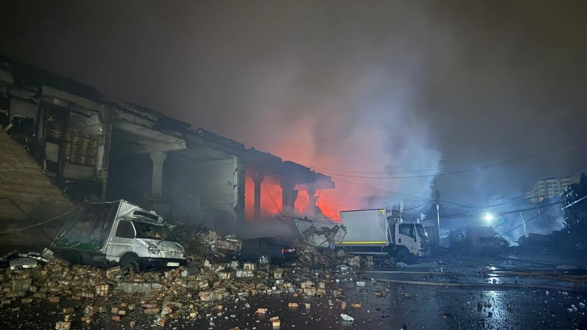 Нічна атака на Київ: є загиблі та поранені