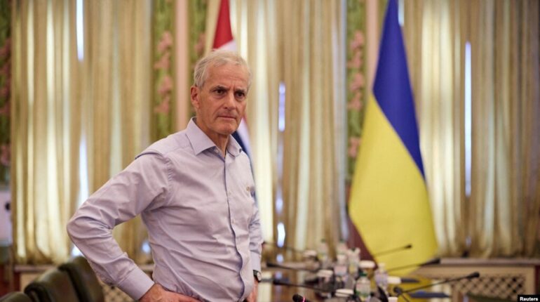 Норвегія виділить Україні 9 мільярдів доларів допомоги