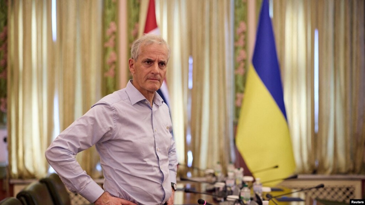 Норвегія виділить Україні 9 мільярдів доларів допомоги