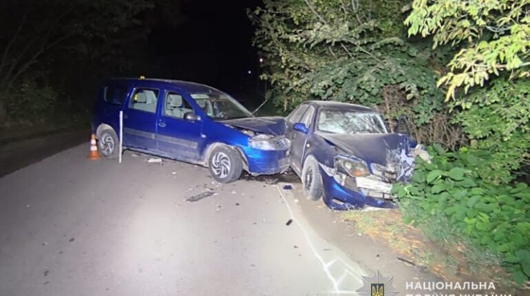 П’яний водій спричинив ДТП на Тернопільщині