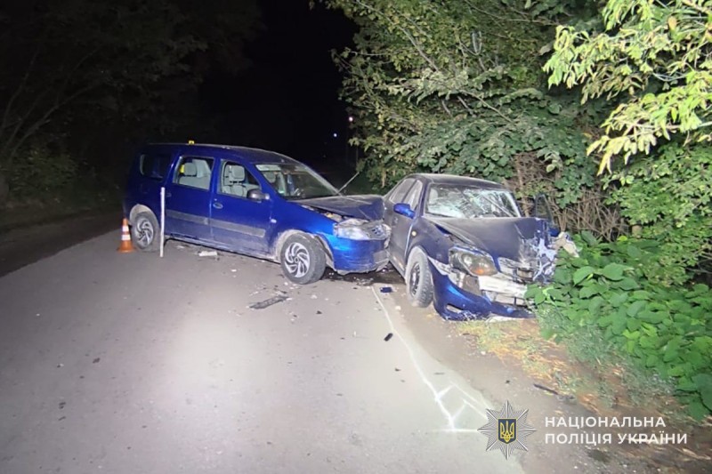 П’яний водій спричинив ДТП на Тернопільщині