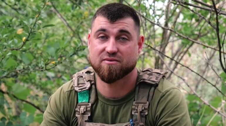 Батьківський обов'язок та вірність присязі: історія командира гармати «Зеника» з тернопільської 44-ї бригади