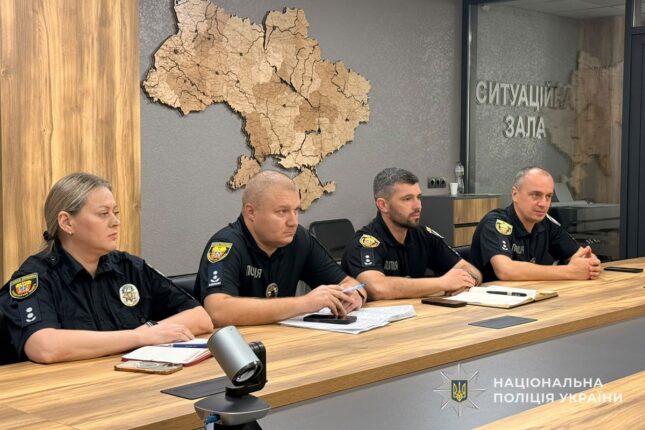 Поліція Тернопільщини посилює співпрацю з місією ЄС