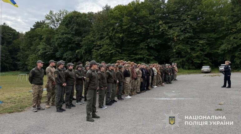 Поліція Тернополя провела профорієнтацію для студентів