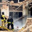 Пожежа в Прилуках після удару РФ ліквідована