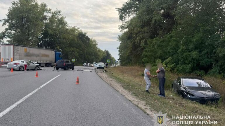 П'ять ДТП на Тернопільщині: є постраждалі