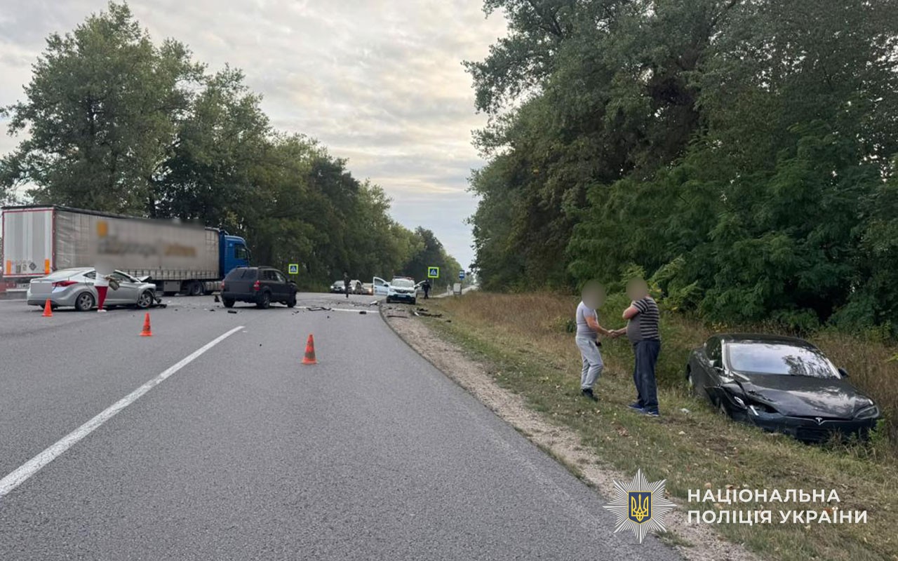 П'ять ДТП на Тернопільщині: є постраждалі