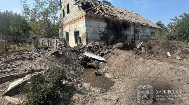 Ракетний удар по Балаклії: постраждав 14-річний підліток