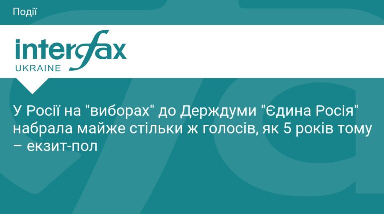 Результати виборів у РФ: стабільність чи фальсифікація?