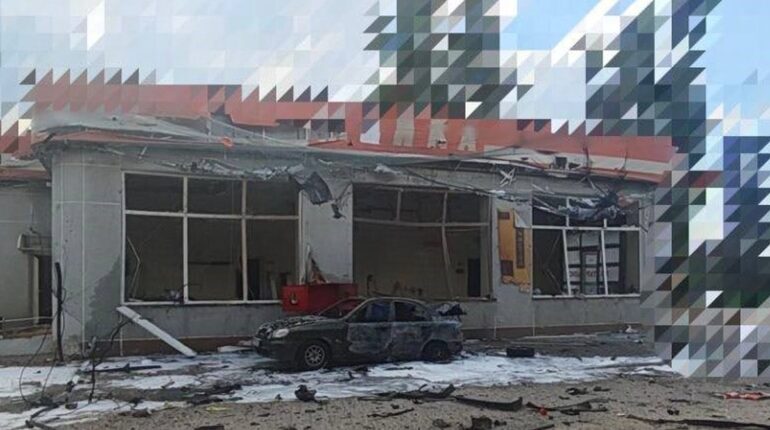 Російські війська обстріляли Херсон: є загиблі