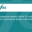 Санкції США проти Ірану: 10 осіб і організацій під обмеженням