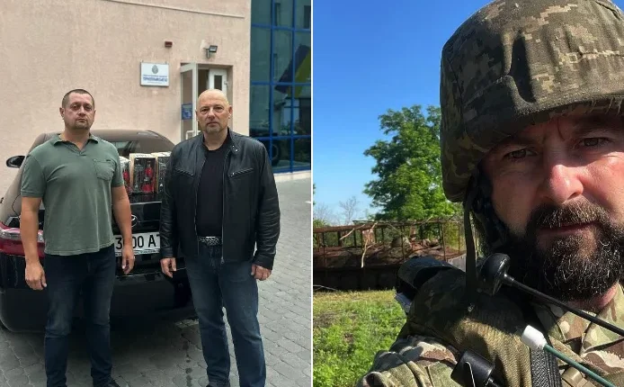 Підтримка колег на передовій: «Тернопільміськгаз» передав комплекти інструментів для ремонту техніки 44 артбригади
