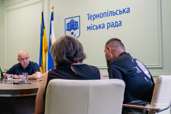 Сергій Надал провів особистий прийом тернополян