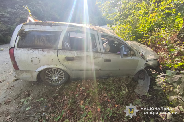 Сім осіб травмовано у п'яти ДТП на Тернопільщині