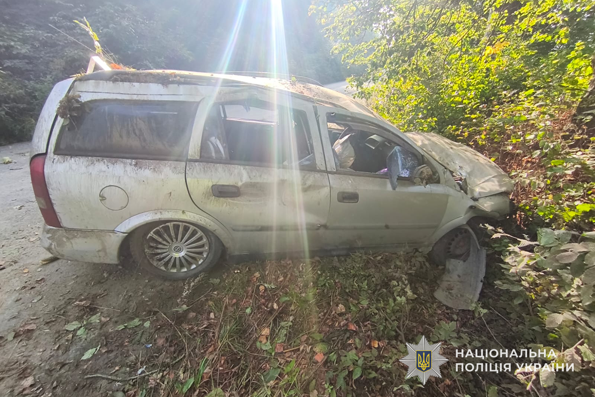 Сім осіб травмовано у п'яти ДТП на Тернопільщині