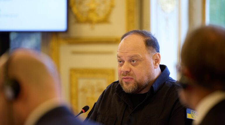 Стефанчук спростував скасування візиту до Угорщини
