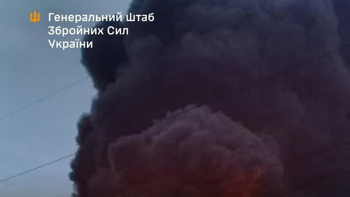 Сили оборони України успішно атакували Рязанський НПЗ