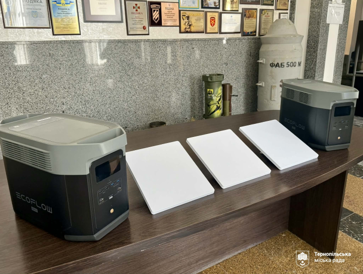 Тернопіль передав допомогу бійцям ТрО на 165 тисяч гривень