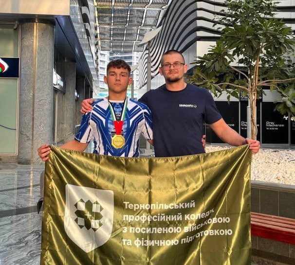Тернопільські бійці ММА здобули нагороди на чемпіонаті світу