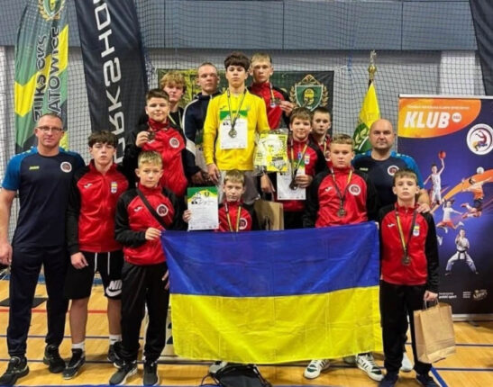 Тернопільські борці тріумфували на турнірі в Польщі