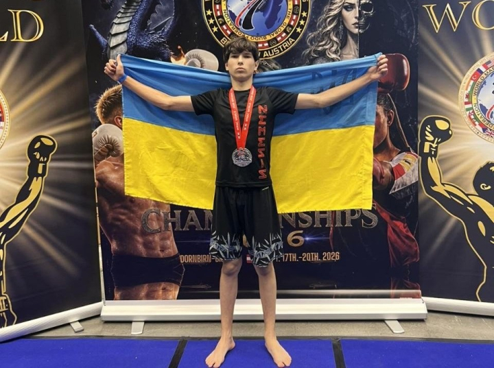 Тернопільські спортсмени здобули медалі на ЧС з джиу-джитсу