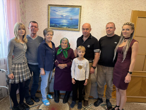 Тернополянка Стефанія Іванчук відзначила 100-річний ювілей