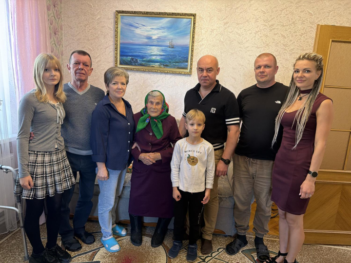 Тернополянка Стефанія Іванчук відзначила 100-річний ювілей