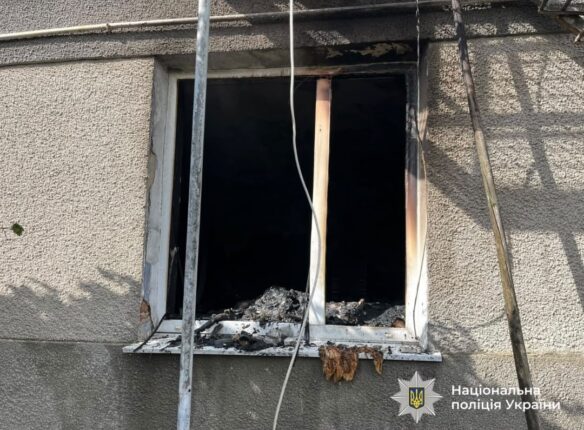 Трагедія на Тернопільщині: у пожежі загинув чоловік