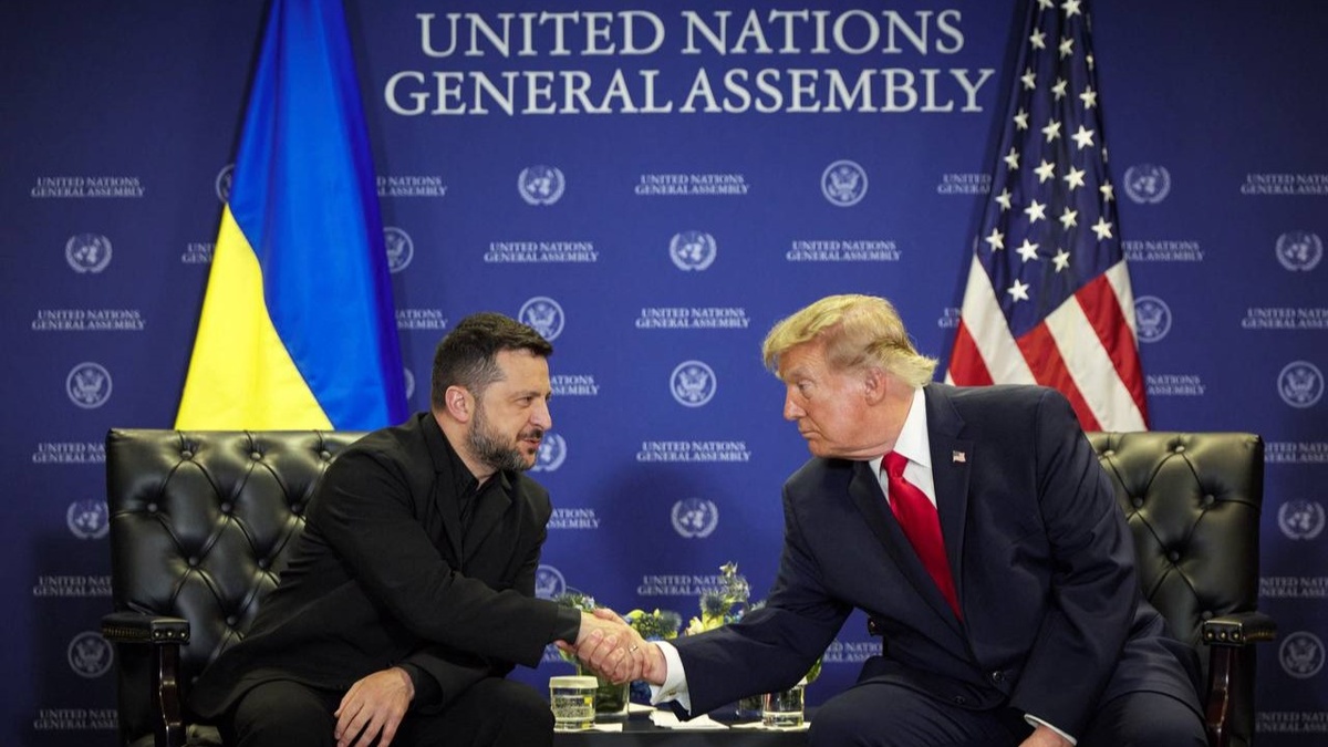 Трамп прагне угоди між Зеленським та Путіним до зими