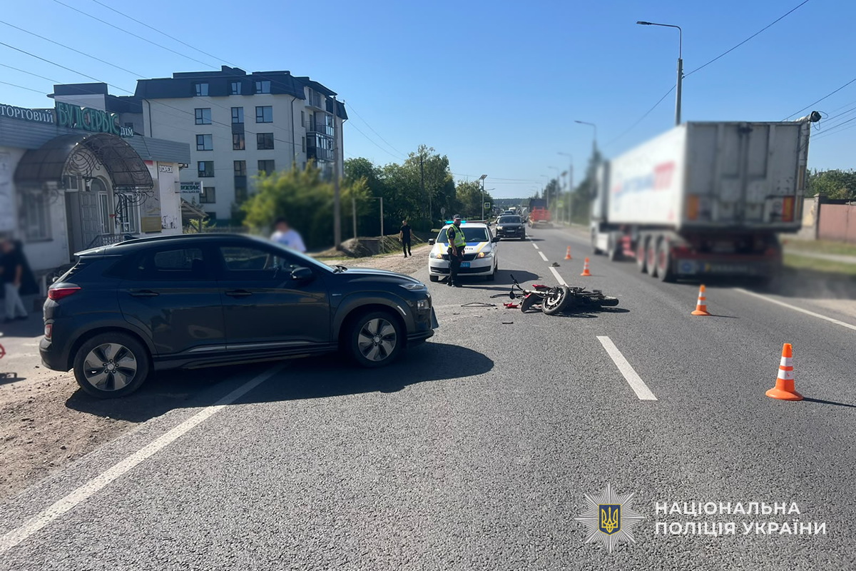 Три ДТП за вечір: небезпека на дорогах Тернопільщини