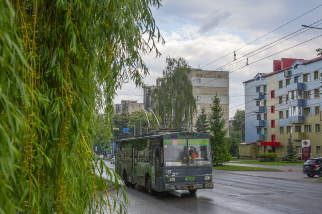 У Тернополі на Слівенській обмежать рух транспорту 10 вересня