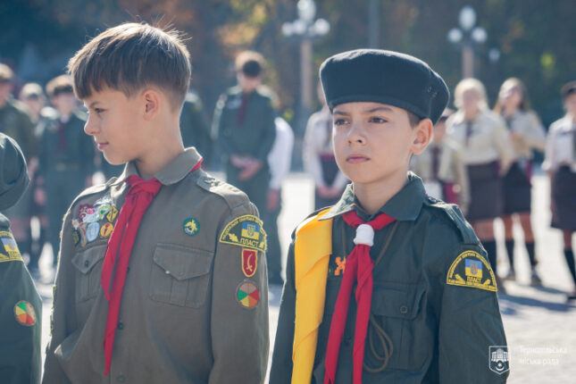 У Тернополі урочисто відкрили новий пластовий рік