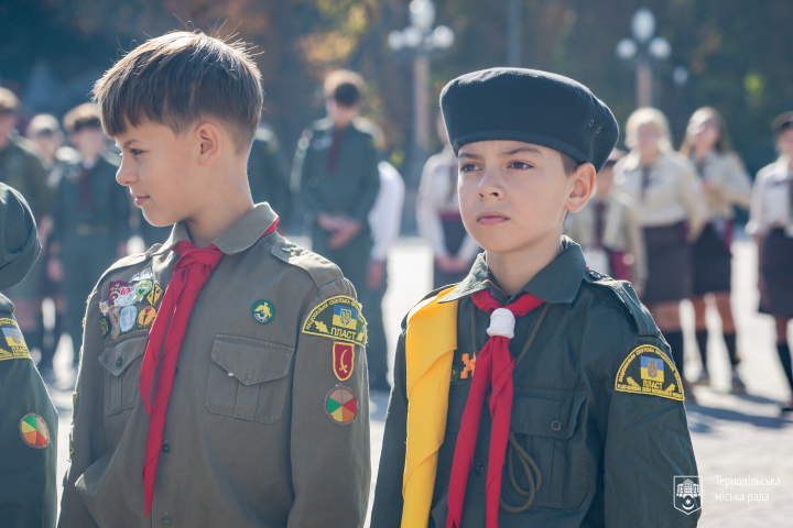 У Тернополі урочисто відкрили новий пластовий рік