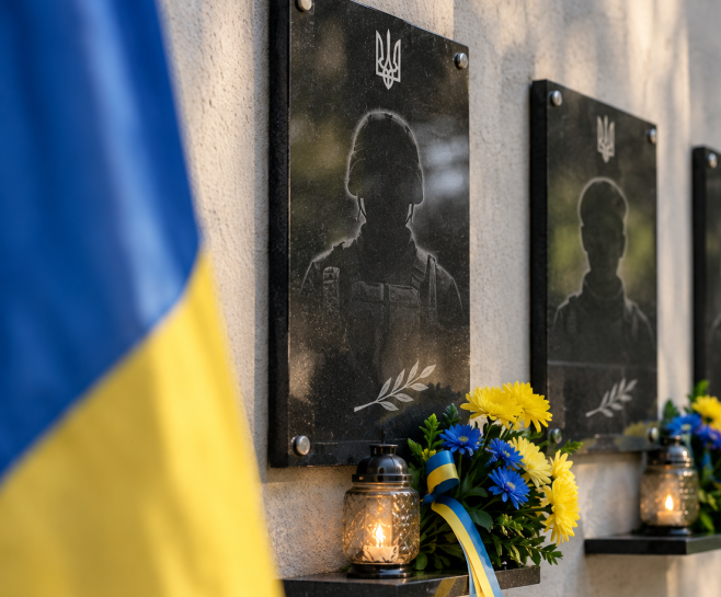 У Тернополі вшанують пам'ять полеглих Героїв