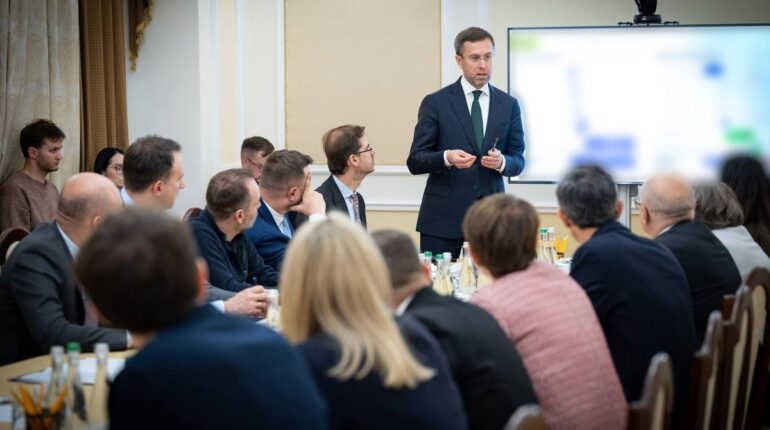 Україна та ЄБРР планують фінансову підтримку на 2026-2027