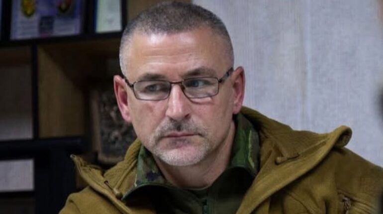 Віктор Ніколюк залишає посаду командувача ОК «Схід»
