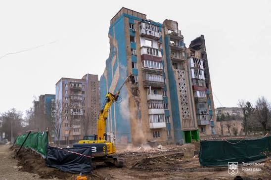 Виплати мешканцям будинку на Стуса, 8 у Тернополі