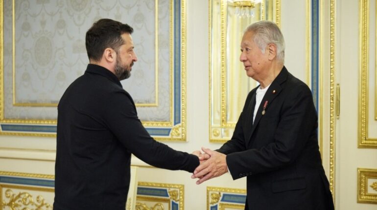 Зеленський обговорив з Японією оборонну співпрацю