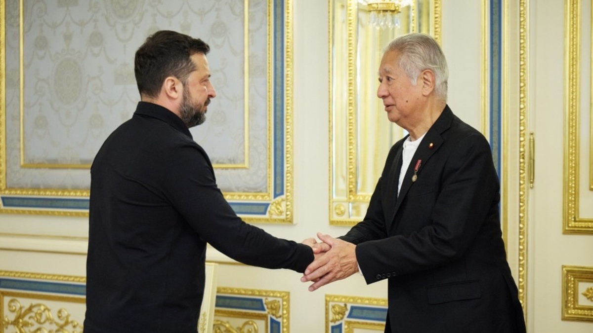 Зеленський обговорив з Японією оборонну співпрацю