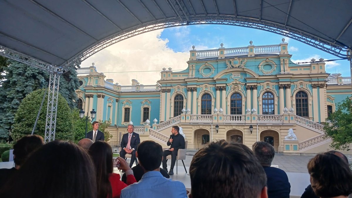 Зеленський про візит делегації Трампа до Києва